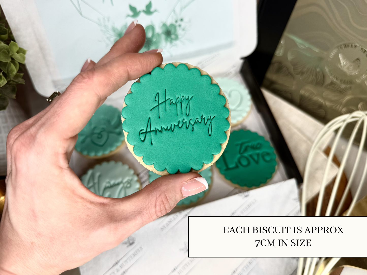 Anniversary Gift - Seagreen