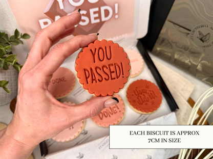 Exam Pass Gift - Spiced Red