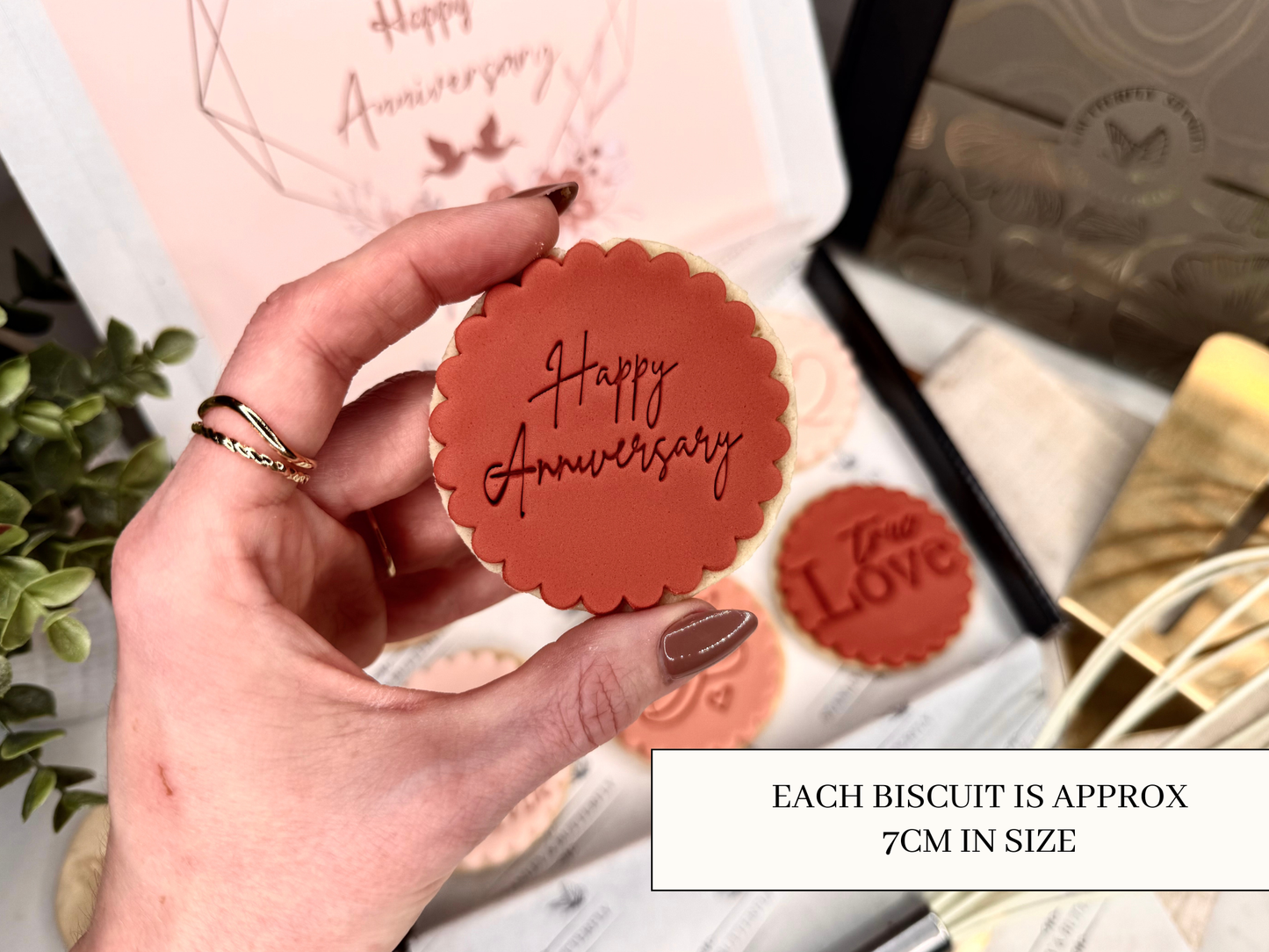 Anniversary Gift - Spiced Red