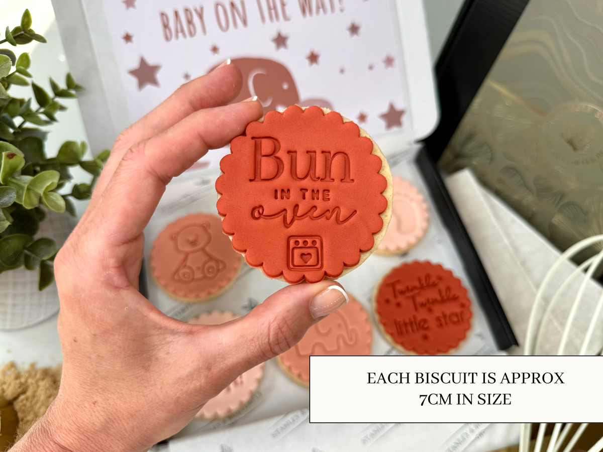 Pregnancy Gift - Spiced Red
