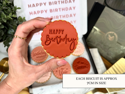 Happy Birthday - Spiced Red