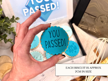 Exam Pass Gift - Turquoise