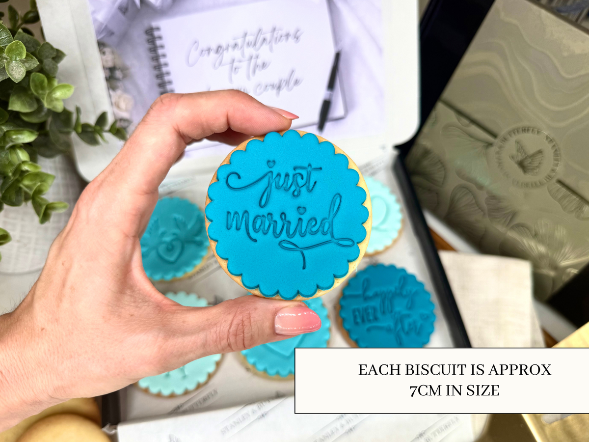 Just Married - Turquoise