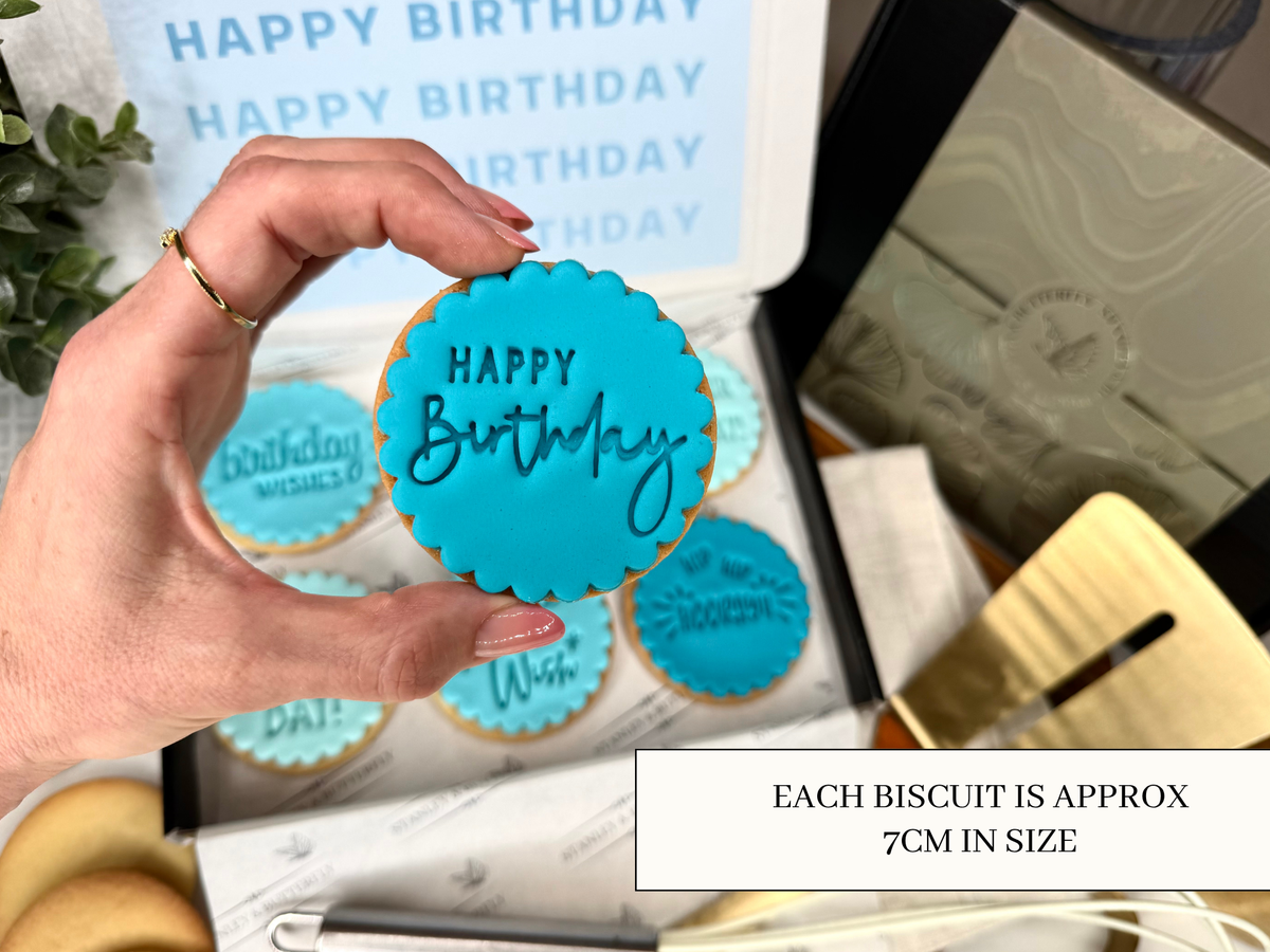 Happy Birthday - Turquoise