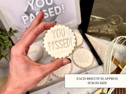 Exam Pass Gift - White