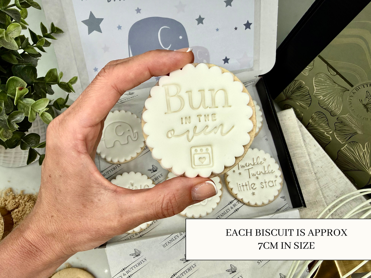 Pregnancy Gift - White
