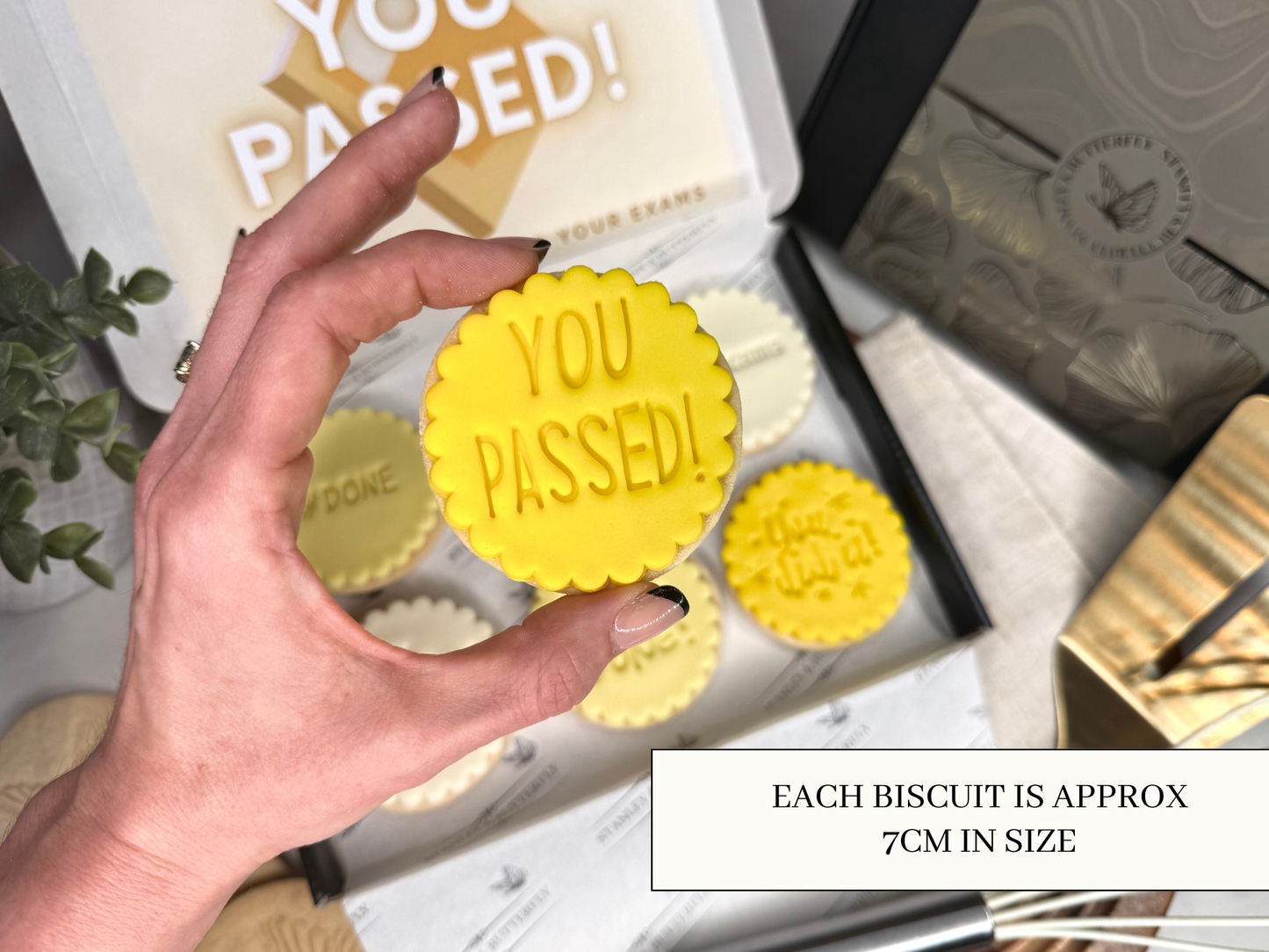 Exam Pass Gift - Yellow