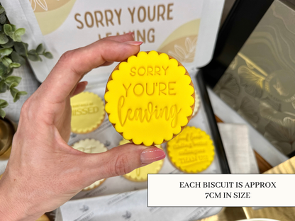 Sorry You're Leaving - Yellow