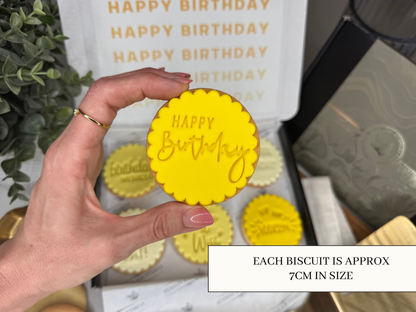 Happy Birthday - Yellow