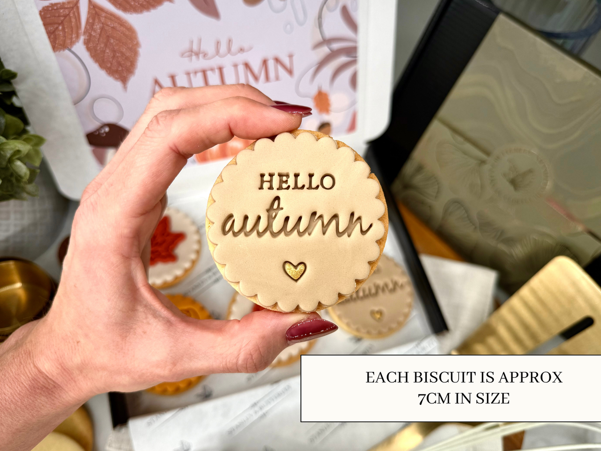 Autumn Biscuits