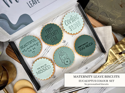 Maternity Leave - Eucalyptus