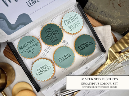 Maternity Leave - Eucalyptus