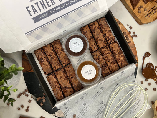 PREORDER 2024 | Bespoke Fathers Day Brownie Dipping Box