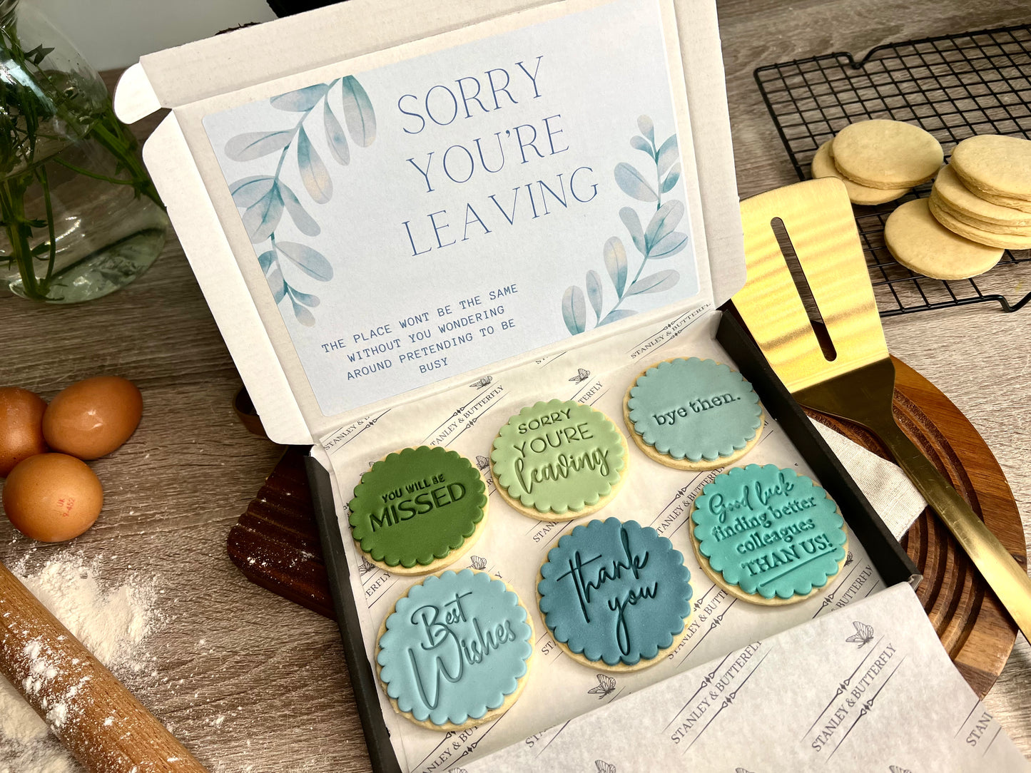 Sorry Youre Leaving Biscuits
