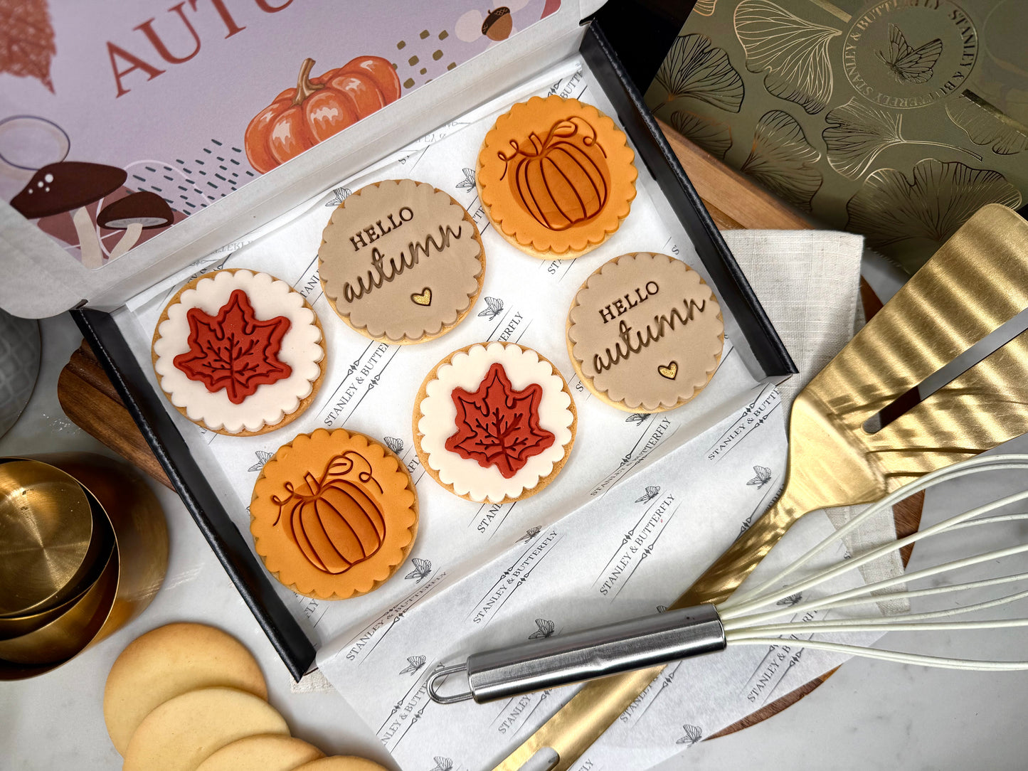 Autumn Biscuits
