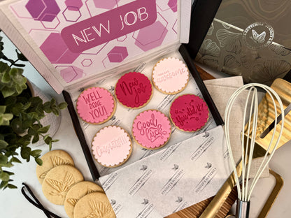 New Job Biscuits - Pink