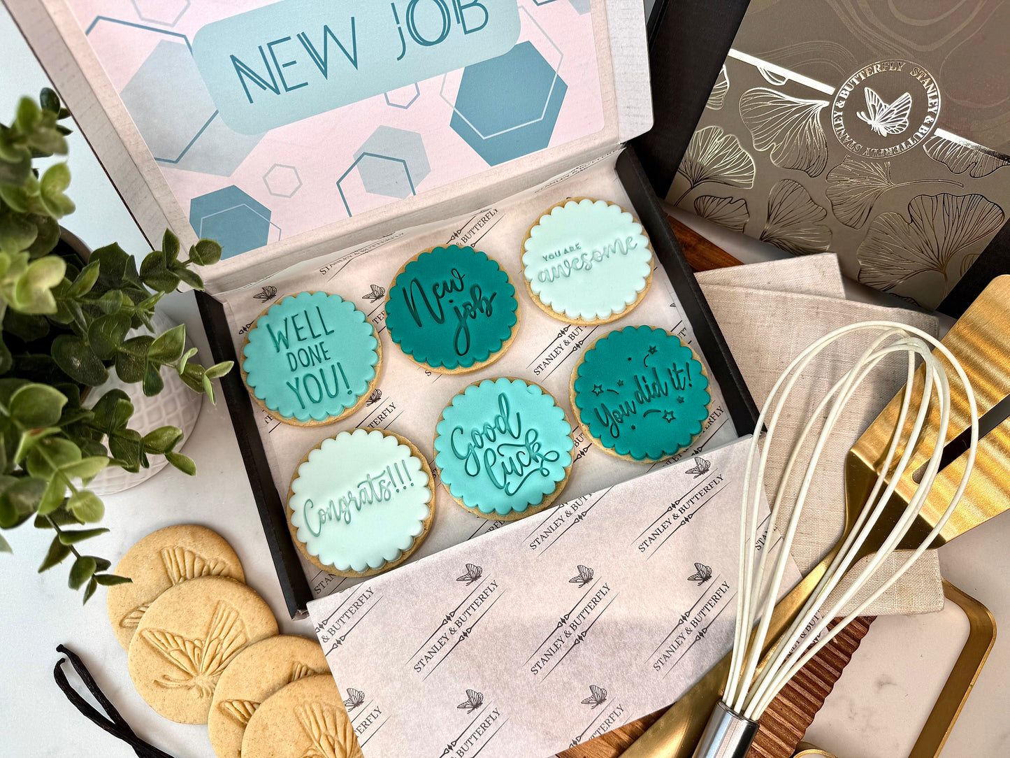 New Job Biscuits - Duckegg