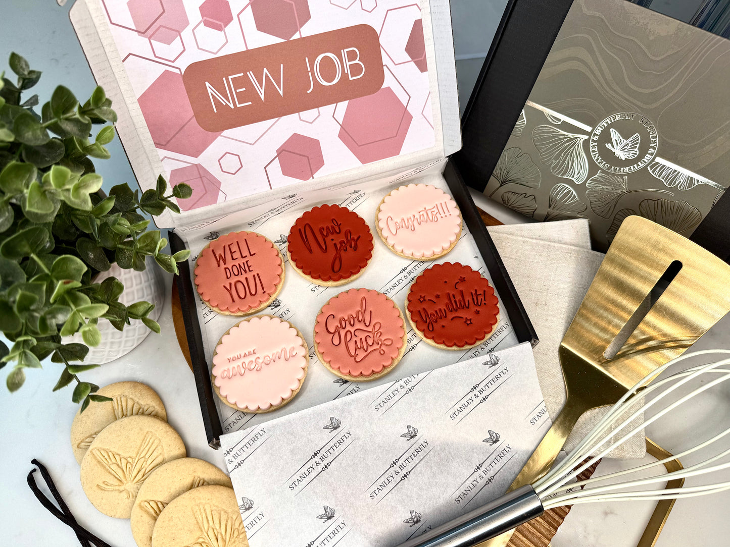 New Job Biscuits - Spiced Red
