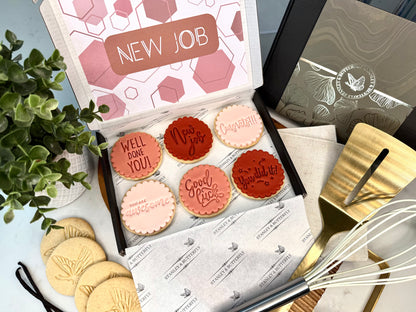 New Job Biscuits - Spiced Red
