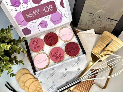 New Job Biscuits - Dusky Wine