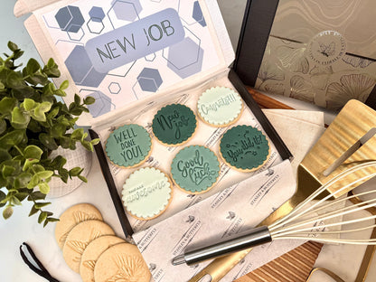 New Job Biscuits - Eucalyptus