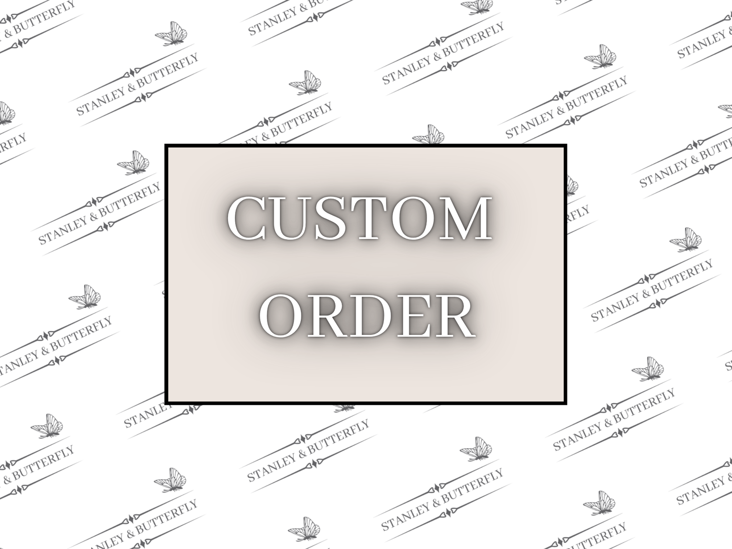 Custom order for Chloe Winks