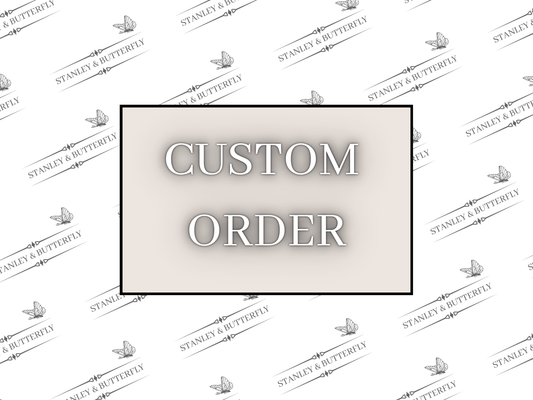 Custom order for Chloe Winks