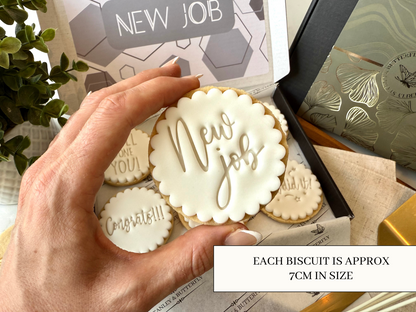New Job Biscuits - White